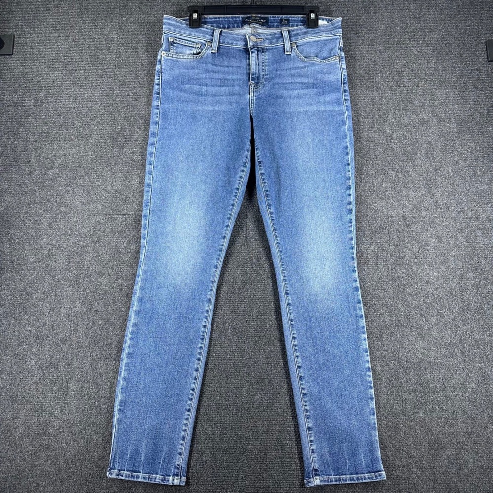 Lucky Brand Jeans Womens 8/29 Regular Blue Lolita Skinny Medium Wash Denim